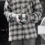 Jon with Kodak Brownie