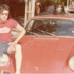 Jon with Porsche