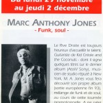 Mark Anthony Jones in Paris