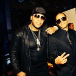 El Beau Of DizFunktioN with hip-hop star Flo Rida